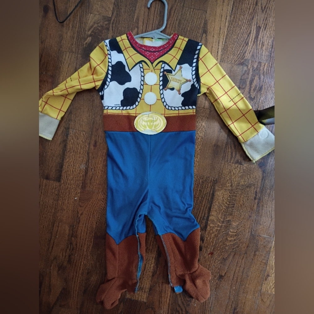 Wish Cowboy Costume Onesie for Kids